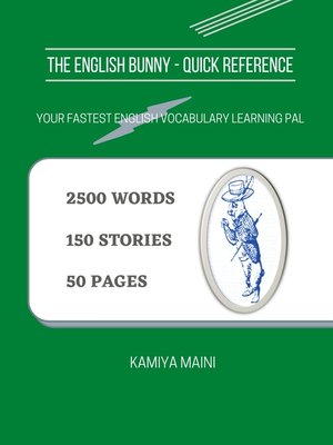 cover image of The English Bunny--Quick Reference